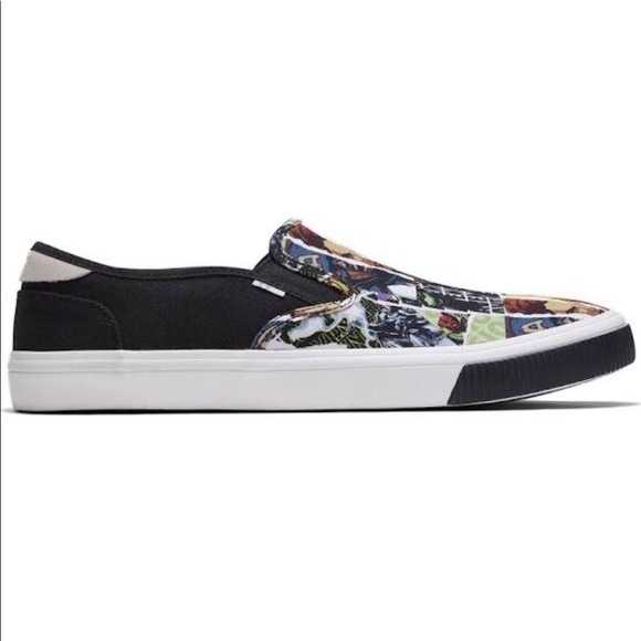 Toms x Marvel Baja Slip-Ons ‘Avengers Print’ - Picture 13 of 14